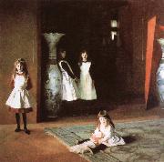 John Singer Sargent The Boit Daughters oil painting